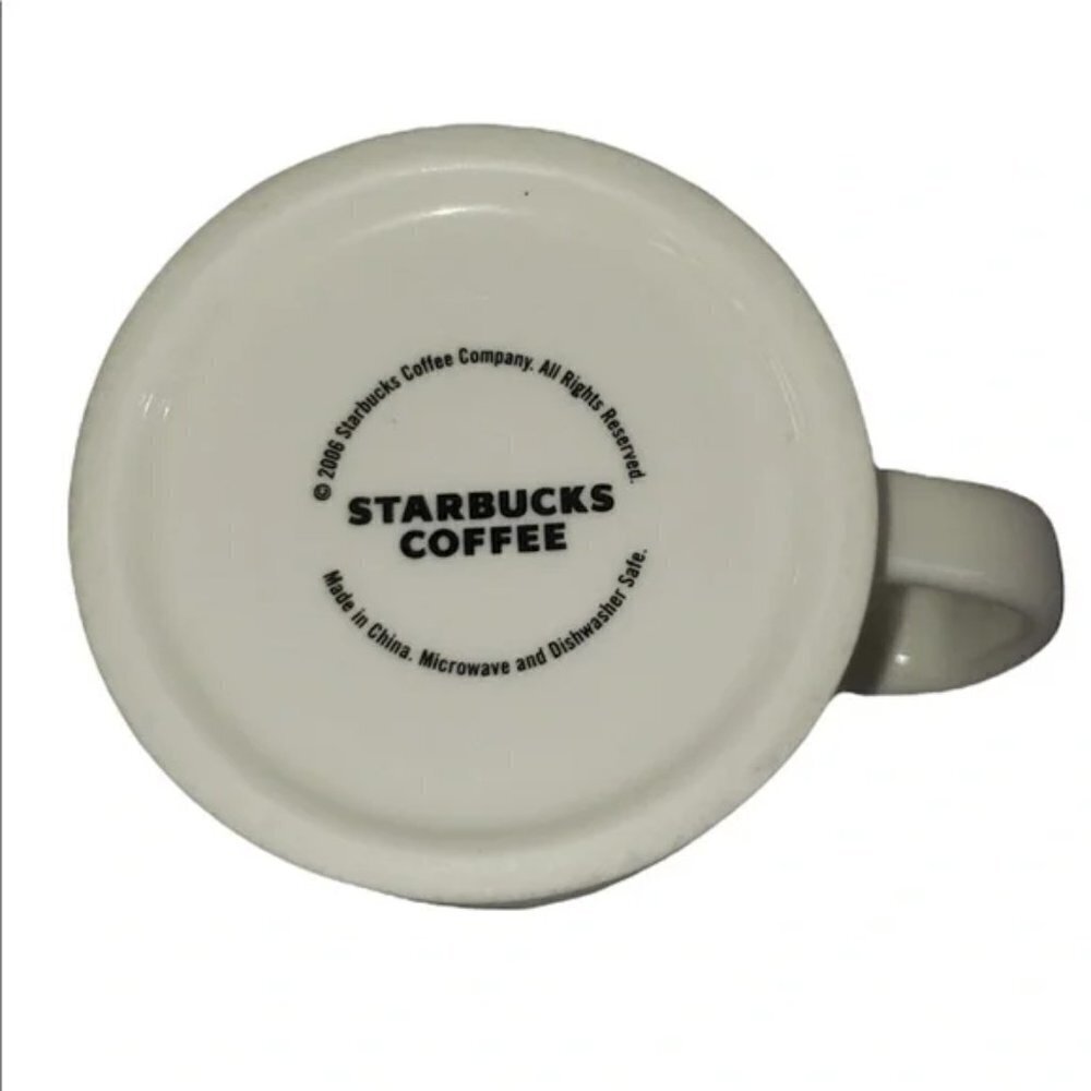 Starbucks Vintage Golf Coffee Mug Cup EUC - Picture 4 of 4